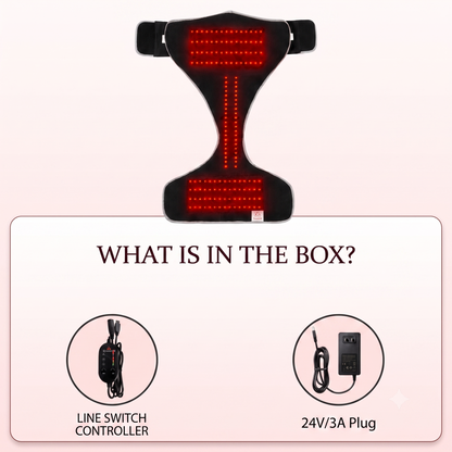 Vireo Red Light Heating & Massage Pad