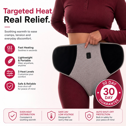 Vireo Red Light Heating & Massage Pad