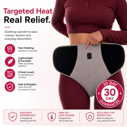Vireo Red Light Heating & Massage Pad