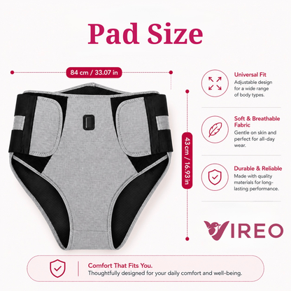 Vireo Red Light Heating & Massage Pad