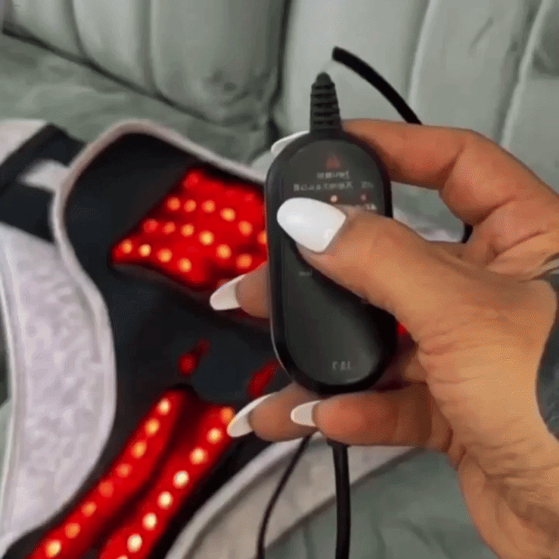 Vireo Red Light Heating & Massage Pad
